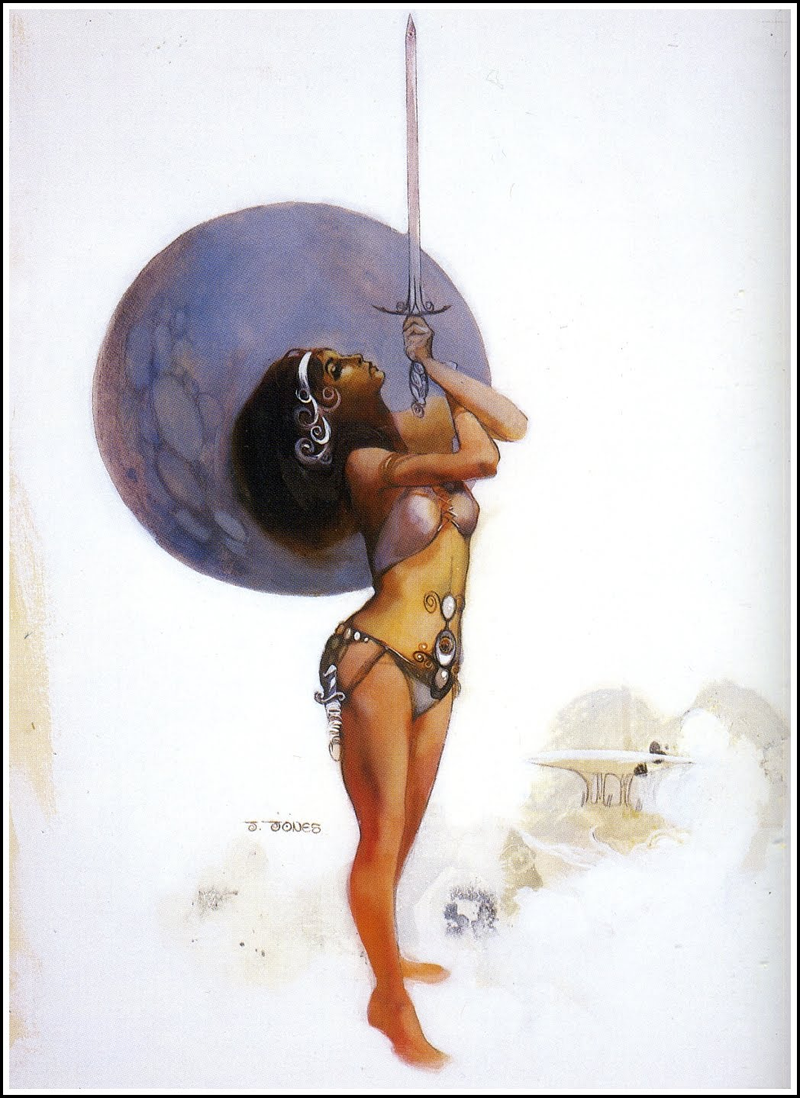 Illustration for article titled R.I.P. Jeffrey Catherine Jones, One of Fantasy's Greatest Artists